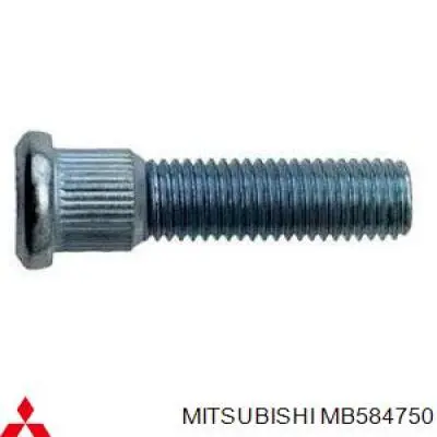 Купить MB584750 Mitsubishi Шпилька колесная задняя