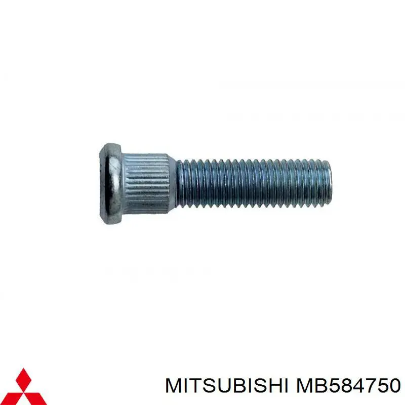 miliページ MB584750 Mitsubishi Шпилька колесная задняя