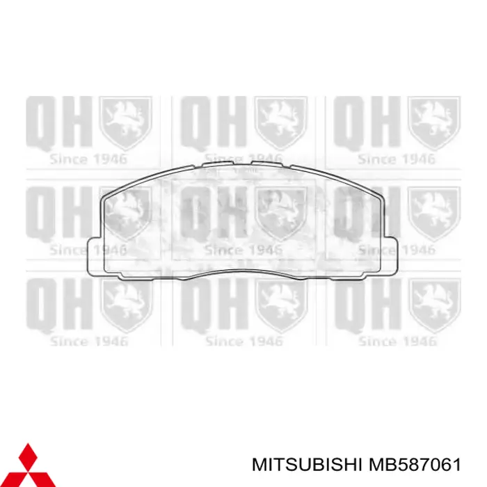 MB587054 Mitsubishi 