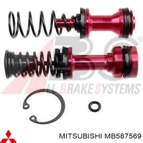 Ремкомплект главного тормозного цилиндра MB587569 Mitsubishi