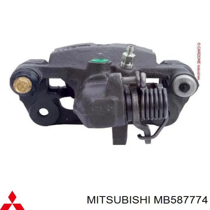 Суппорт тормозной задний левый MB587774 Mitsubishi