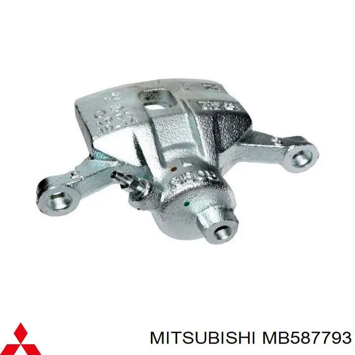 Суппорт тормозной задний левый MB587793 Mitsubishi