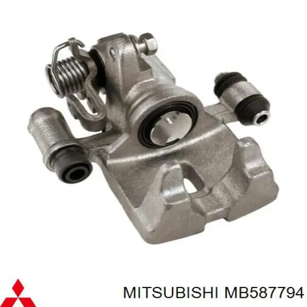 Суппорт тормозной задний правый MB587794 Mitsubishi