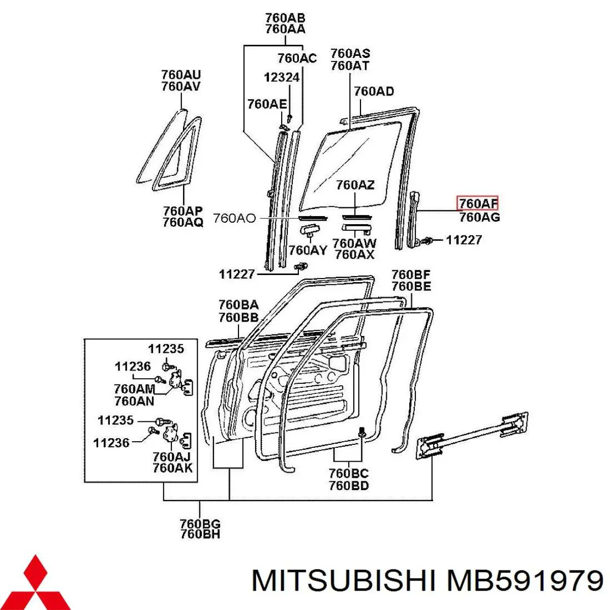  MB591979 Hyundai/Kia