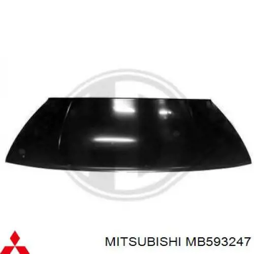 Капот на Mitsubishi Colt 3 (Митсубиси Кольт)