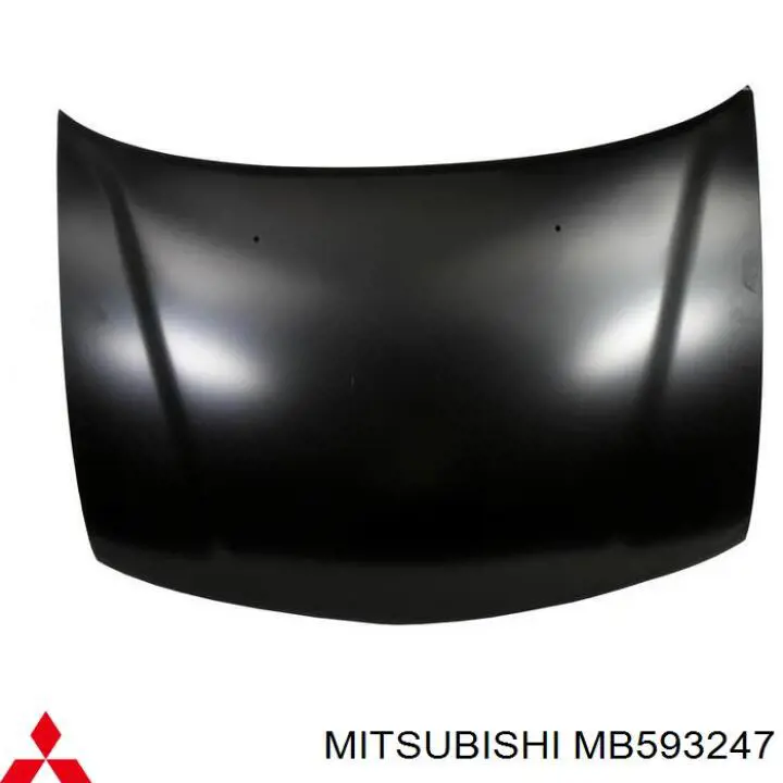 Капот на Mitsubishi Lancer IV C6A, C7A