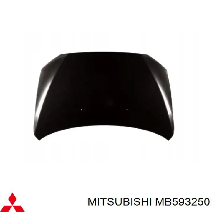 Капот Mitsubishi MB593250 цена, от 132.62 USD