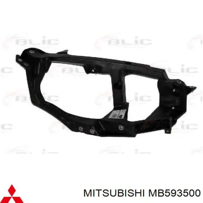 Накладка фар нижняя Mitsubishi MB593500 цена, от 14.60 USD