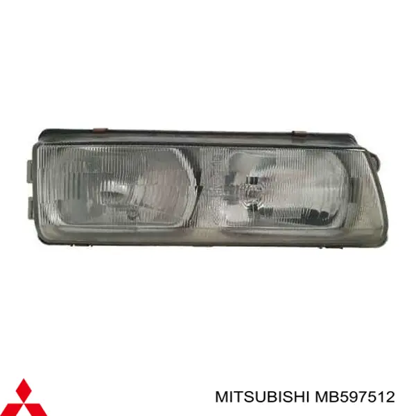 MB597512 Mitsubishi фара правая