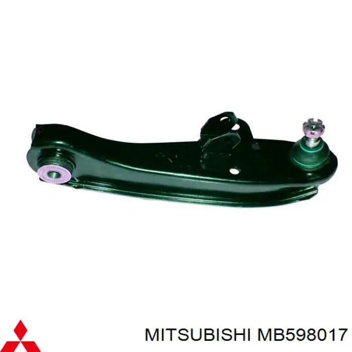 Купить MB598017 Mitsubishi Рычаг передней подвески левый