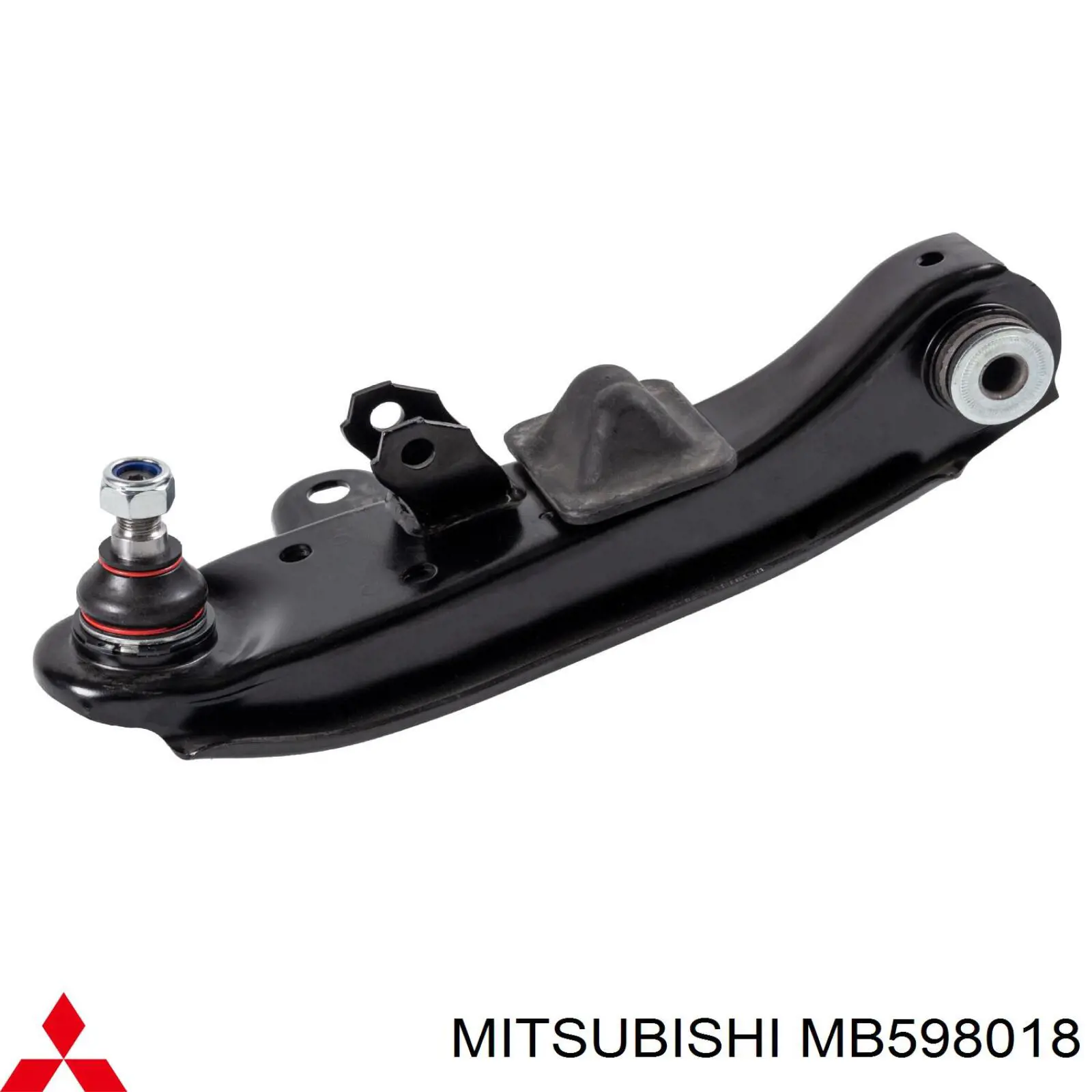 Правый рычаг передней нижней подвески Mitsubishi MB598018 цена, от 44.59 USD