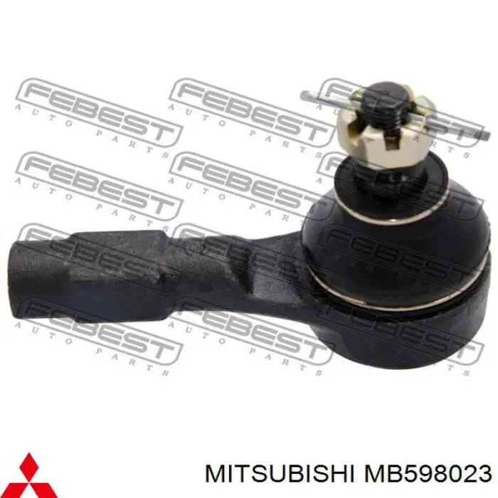 MB598023 Mitsubishi Наружный наконечник рулевой тяги
