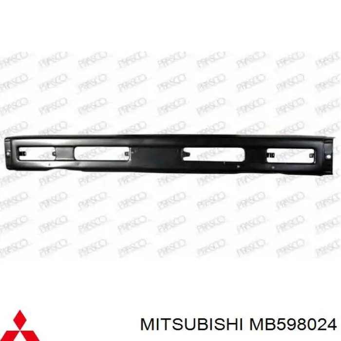 Бампер на авто Mitsubishi MB598024 цена, от 66.53 USD