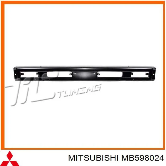 Купить MB598024 Mitsubishi Буфер (бампер) передний
