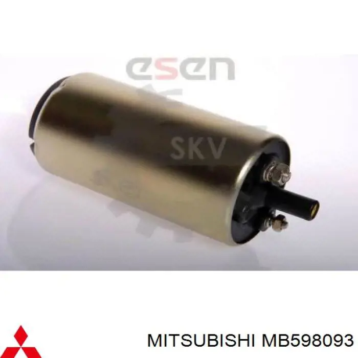 Бензонасос MB598093 Mitsubishi