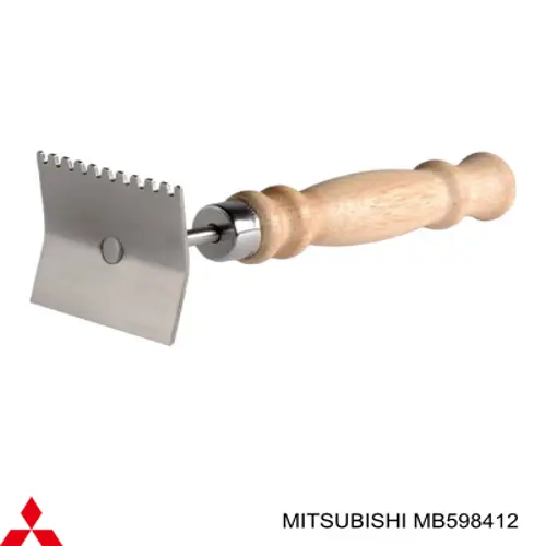 MB598412 Mitsubishi решетка радиатора