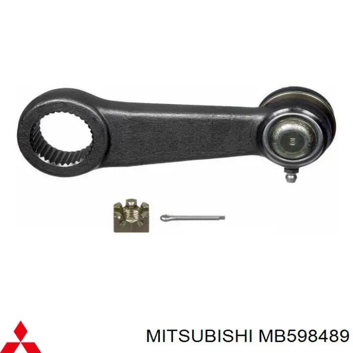 Сошка рулевого управления Mitsubishi MB598489