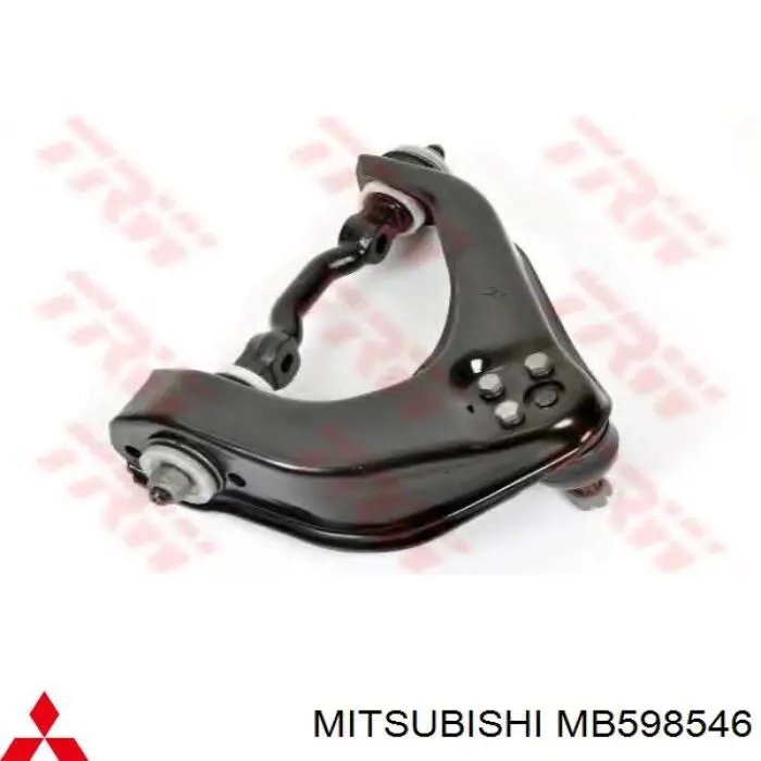 Рычаг передней подвески верхний правый Mitsubishi MB598546 цена, от 50.68 USD