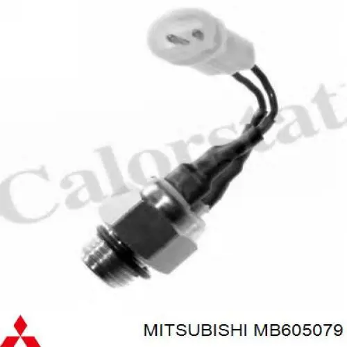 MB605079 Mitsubishi датчик температуры охлаждающей жидкости (включения вентилятора радиатора)