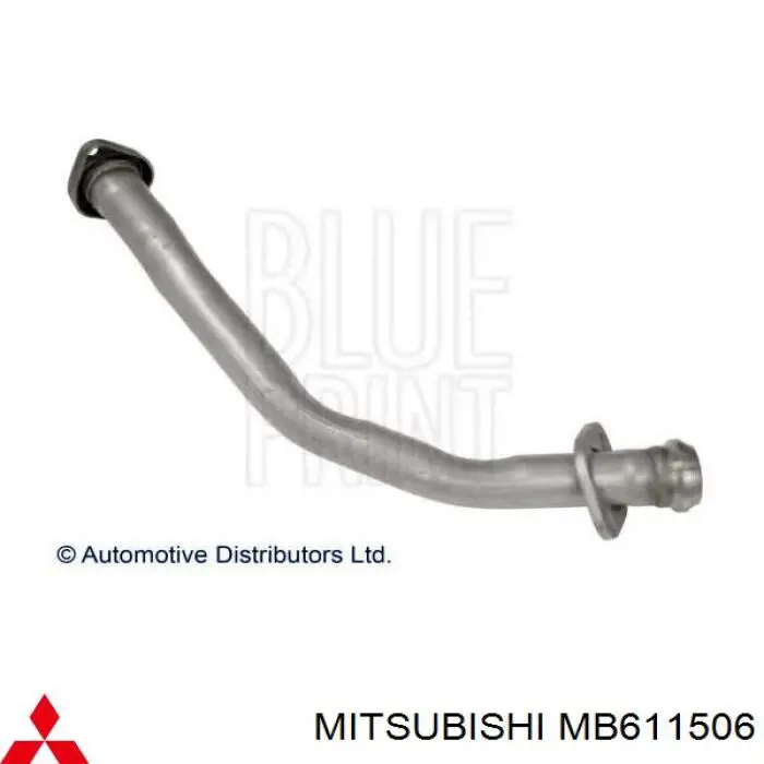 Приёмная труба MB611506 Mitsubishi