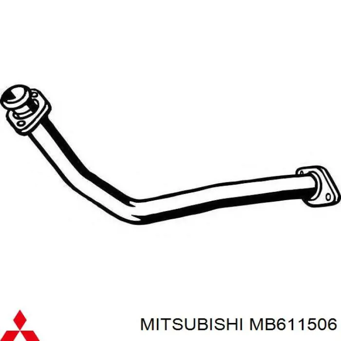 Купить MB611506 Mitsubishi Приёмная труба