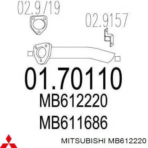 MB612220 Mitsubishi