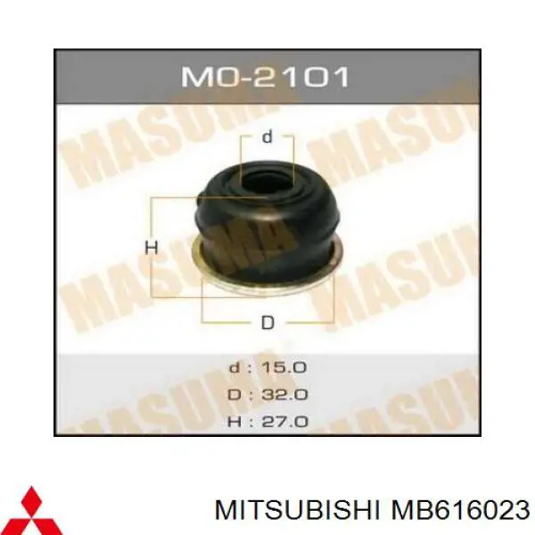 MB616023 Mitsubishi