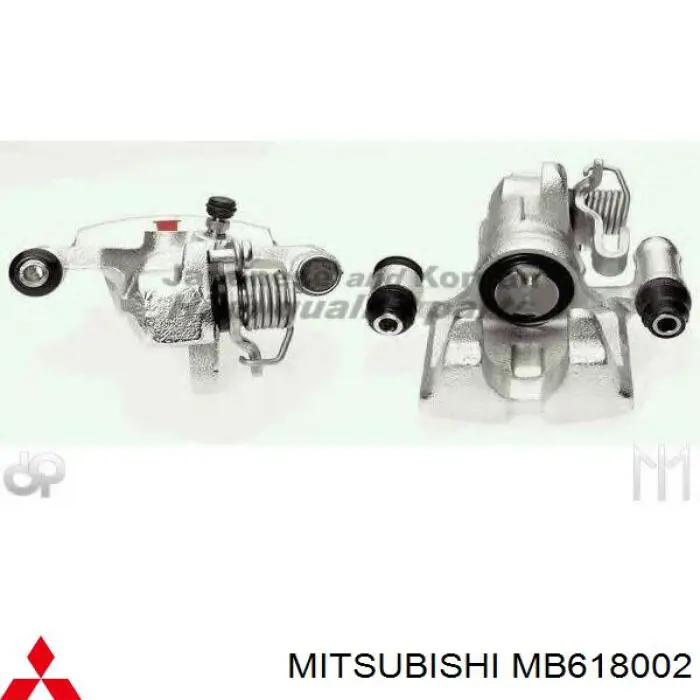 Суппорт тормозной задний левый MB618002 Mitsubishi