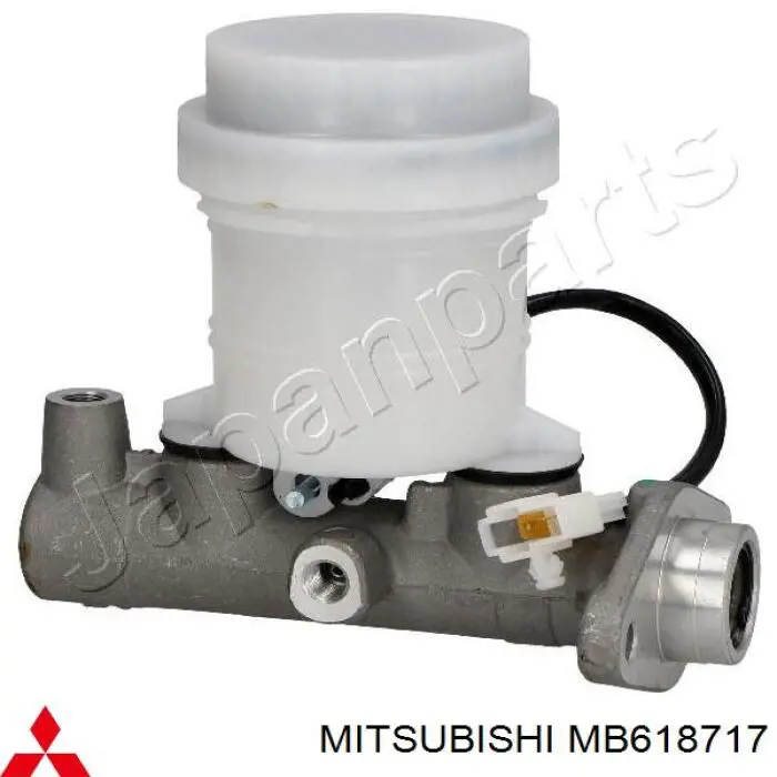 MB618717 Mitsubishi cilindro mestre do freio