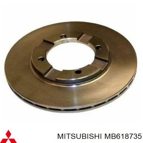 Тормоз дисковый передний Mitsubishi Lancer IV седан (C6A, C7A) (1988 - 1992) цена, от 11.30 USD