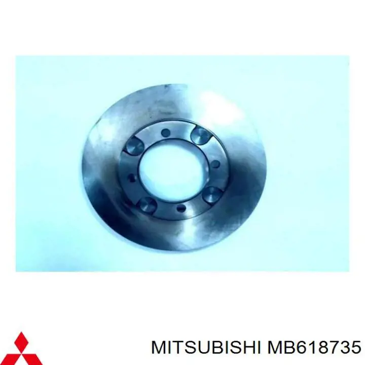 Купить Передние тормозные диски Митсубиси Лансер IV C6A, C7A