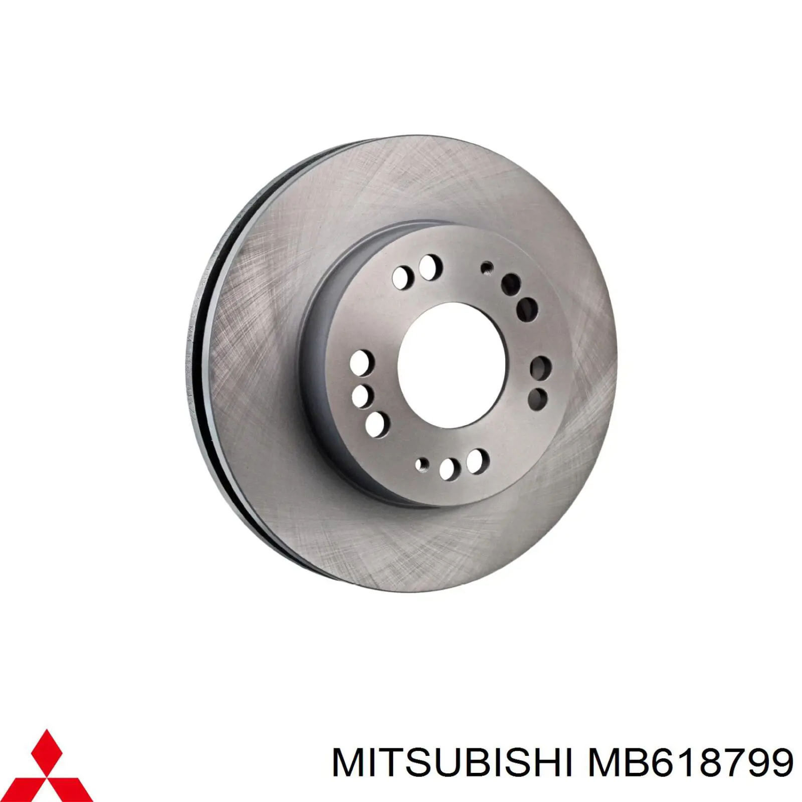 Тормоз дисковый передний Mitsubishi MB618799 цена, от 52.75 USD