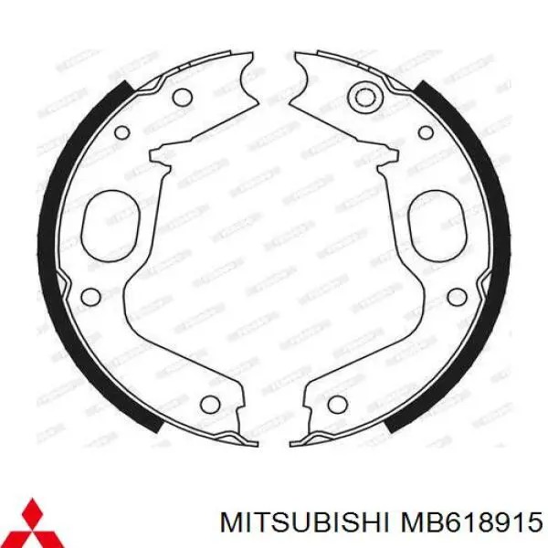 MB618915 Mitsubishi