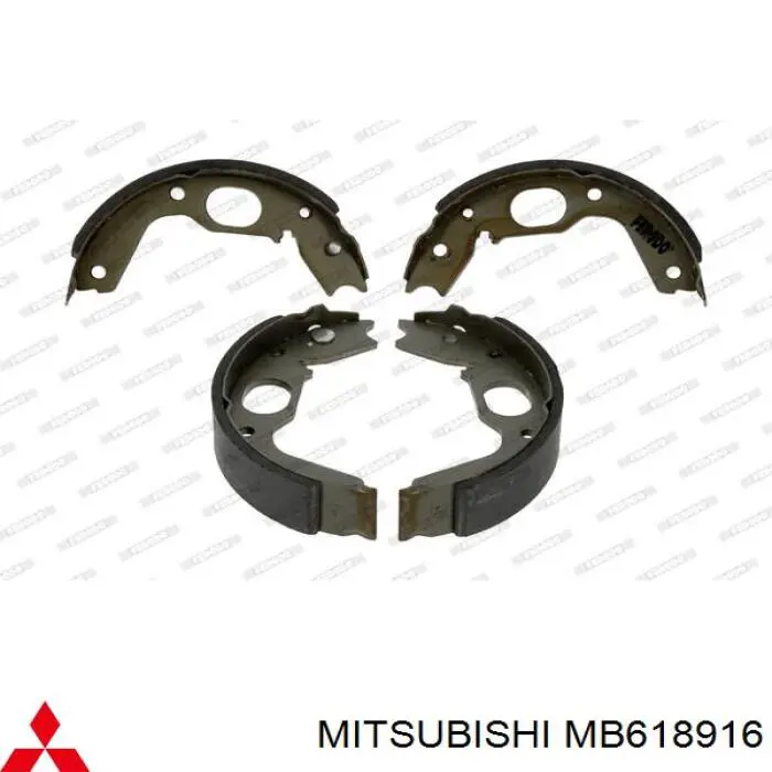  Колодки ручника Mitsubishi Montero 