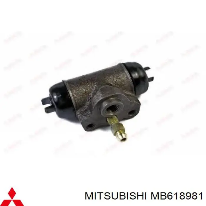 Рабочий тормозной цилиндр Mitsubishi MB618981 цена, от 9.26 USD