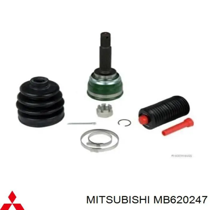 ШРУС наружный передний MB620247 Mitsubishi