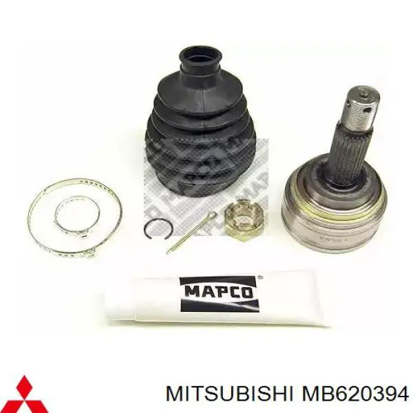 ШРУС наружный передний MB620394 Mitsubishi