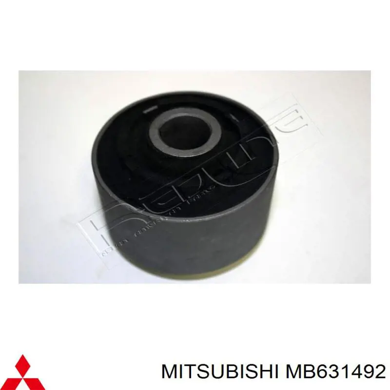 Купить MB631492 Mitsubishi Сайлентблок заднего продольного рычага задний