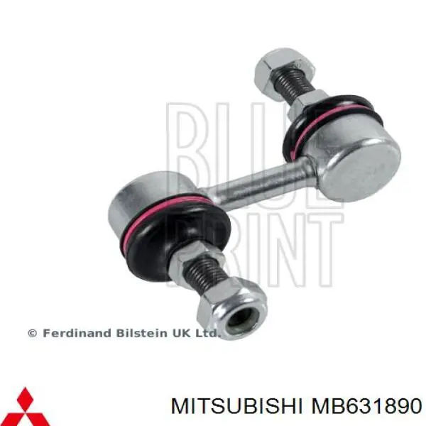 MB631890 Mitsubishi Тяжка стабилизатора, заднего