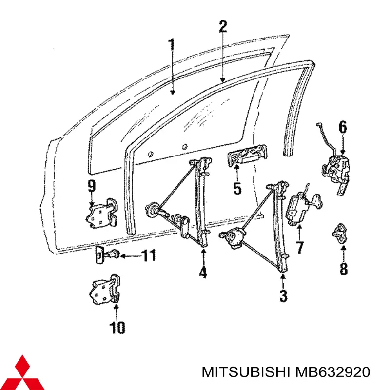  MB632920 Mitsubishi