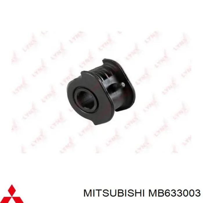 Сайлентблок нижнего переднего рычага  MITSUBISHI MB633003