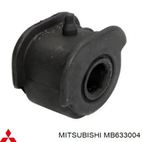 Сайлентблок нижнего переднего рычага  MITSUBISHI MB633004