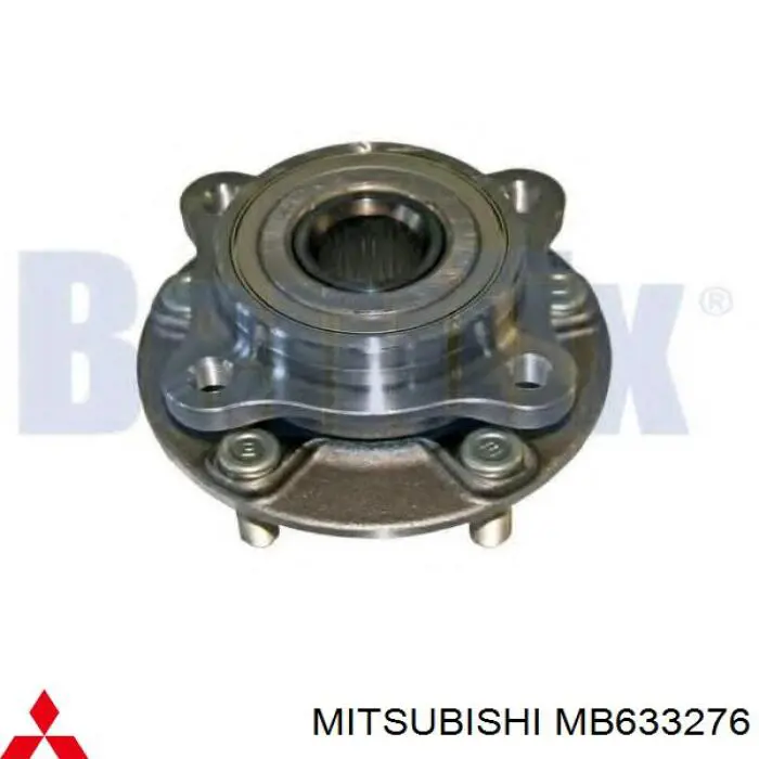 Ступица передняя MB633276 Mitsubishi