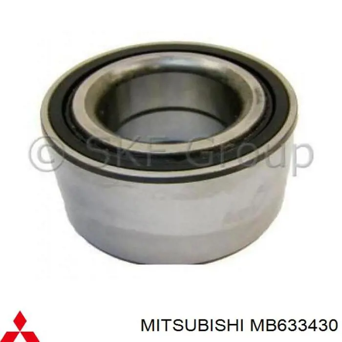 Купить MB633430 Mitsubishi Подшипник передней ступицы