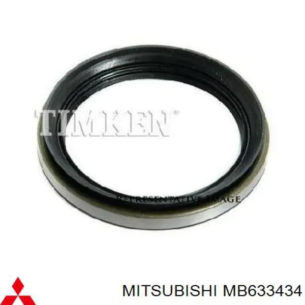 Купить F4187 Musashi Сальник передней ступицы внешний