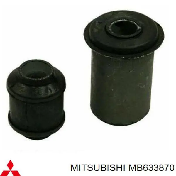 Сайлентблок переднего нижнего рычага Mitsubishi MB633870