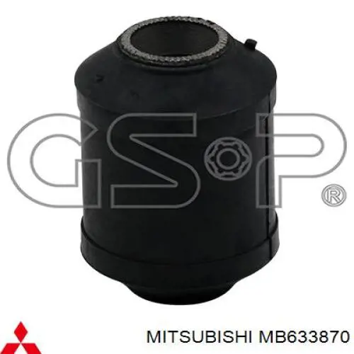 MB633870 Mitsubishi Сайлентблок нижнего переднего рычага