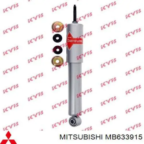 Стойка амортизатора передняя Mitsubishi MB633915 цена, от 16.41 USD