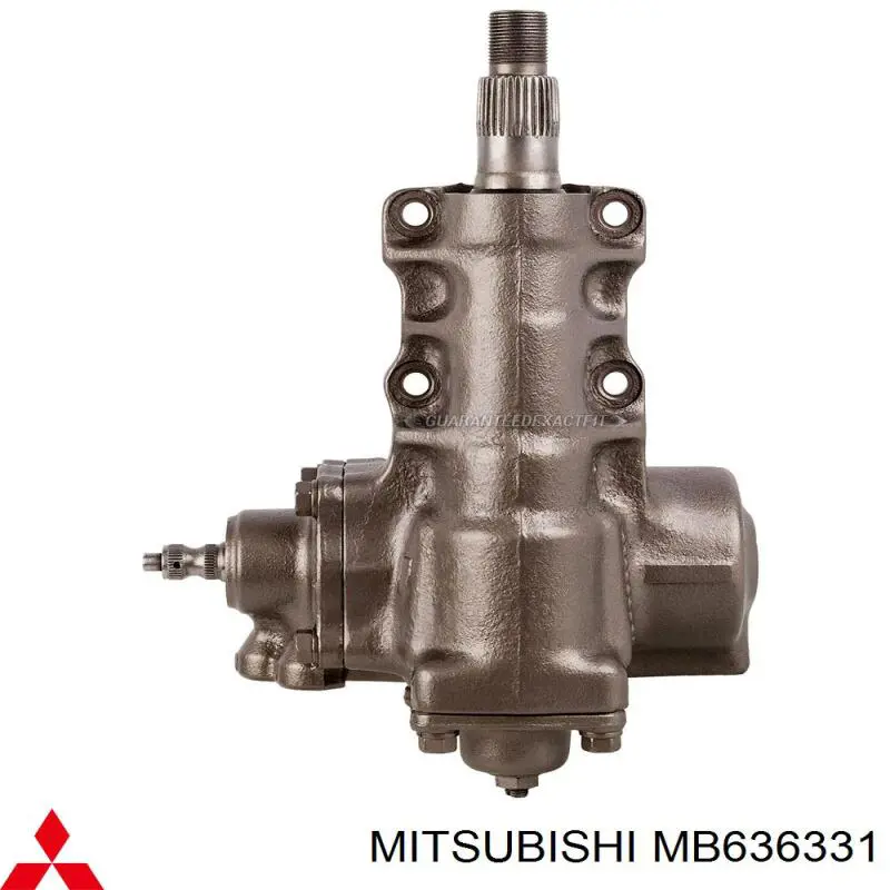 MB636331 Mitsubishi механизм рулевой (редуктор)