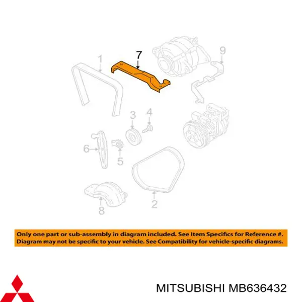  MB636432 Mitsubishi